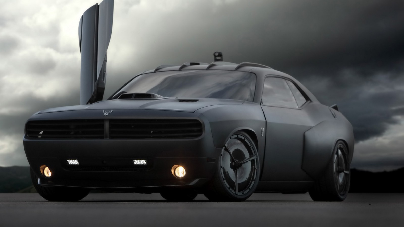 Dodge-Challenger-Vapor-Pozadia-na-plochu