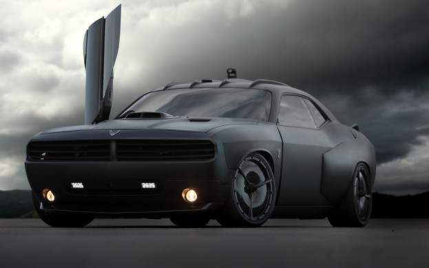 Dodge-Challenger-Vapor-Pozadia-na-plochu