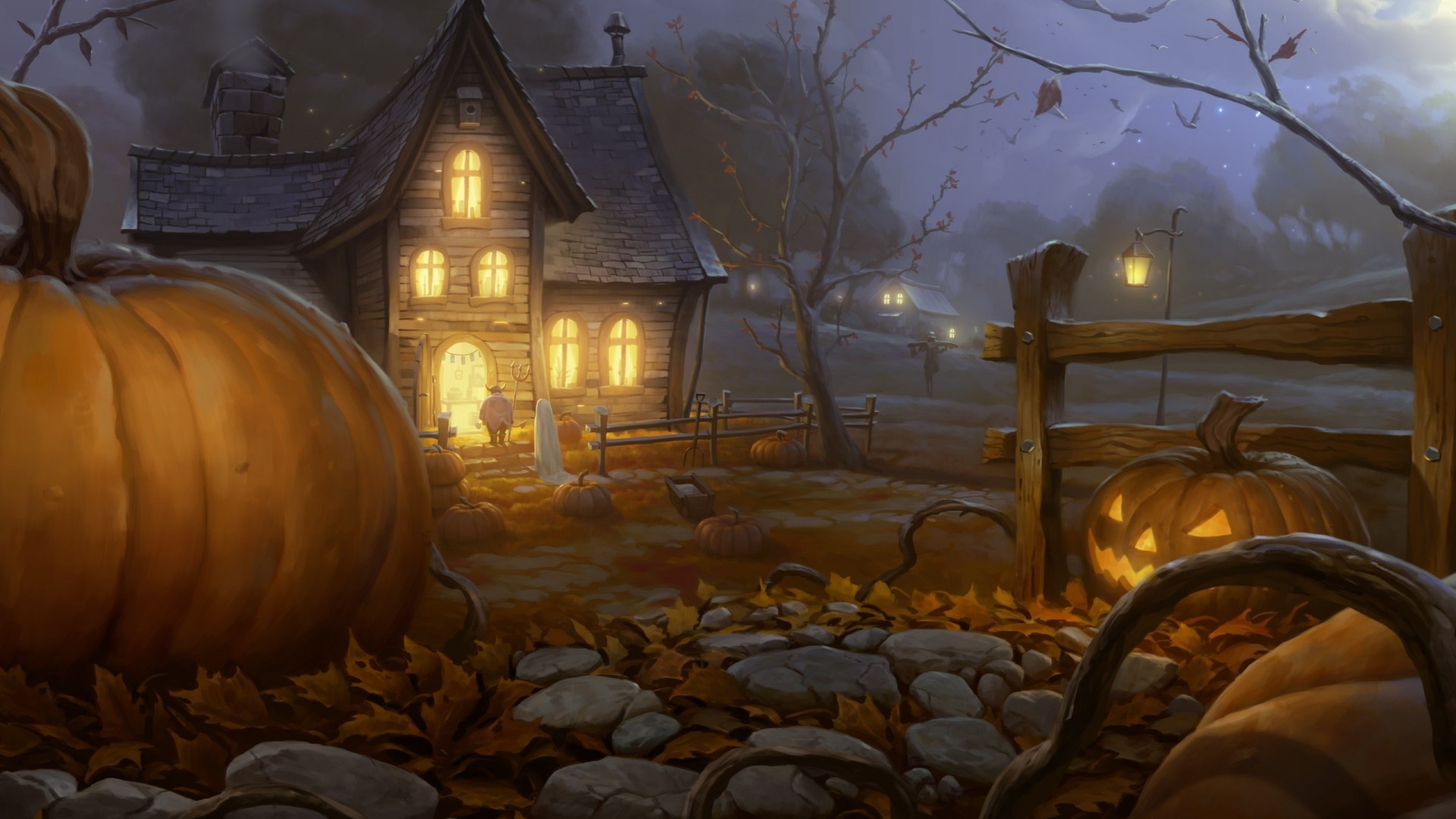 Halloween-Painting-2560×1600-dusicky-obrazky-na-plochu