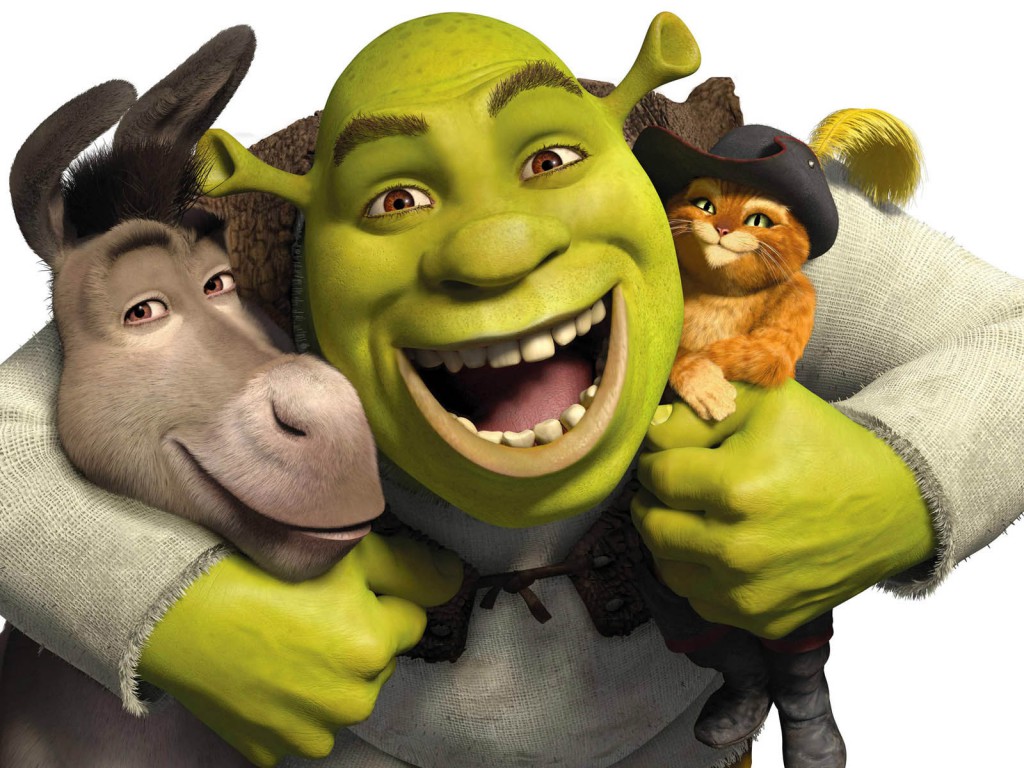 Shrek-and-friendsPozadia-na-plochu