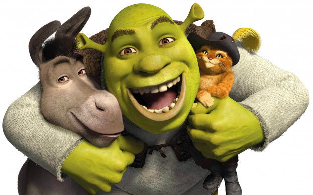 Shrek-and-friendsPozadia-na-plochu