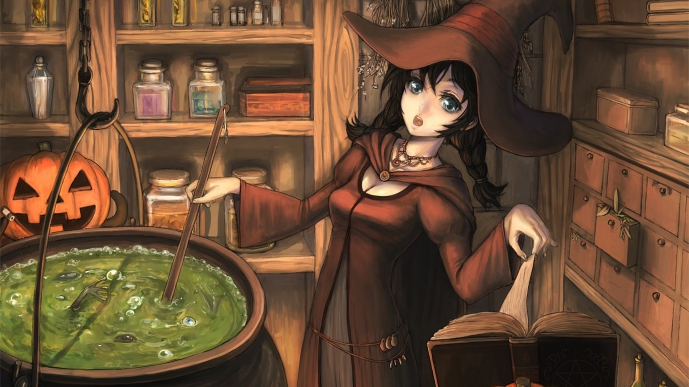 halloween_books_hats_anime_girls_pumpkins_witch_wallpaper-high-dusicky-obrazky-na-plochu