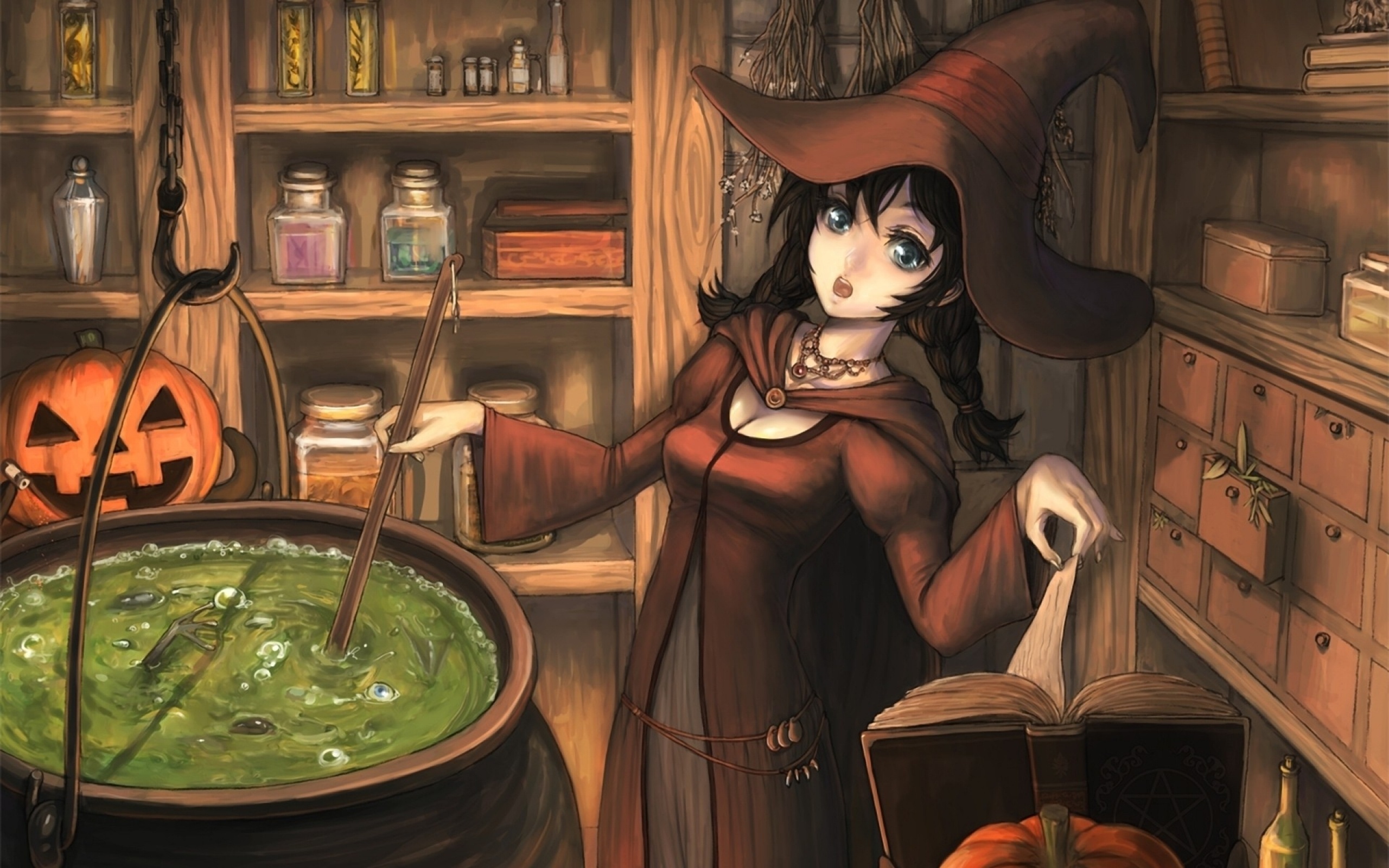 halloween_books_hats_anime_girls_pumpkins_witch_wallpaper-high-dusicky-obrazky-na-plochu